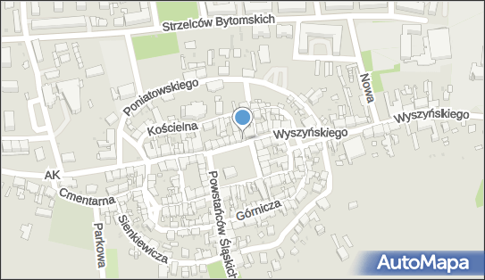 Kwiaciarnia, Rynek 7, Pyskowice - Kwiaciarnia