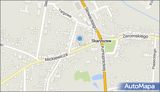 Kwiaciarnia, DW 733, Adama Mickiewicza, Skaryszew 26-640 - Kwiaciarnia