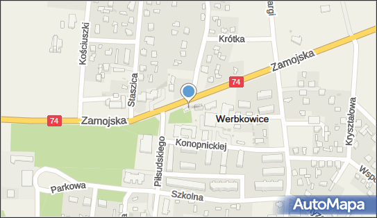 Kwiaciarnia, Zamojska74 2b, Werbkowice 22-550 - Kwiaciarnia