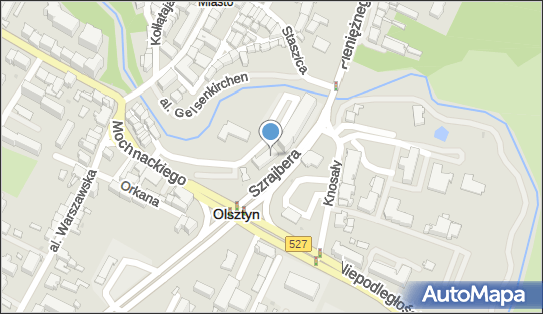 Kwiatex Krzysztof Piotr Ochelski, ul. Feliksa Szrajbera 10, Olsztyn 10-008 - Kwiaciarnia, numer telefonu, NIP: 7391145194
