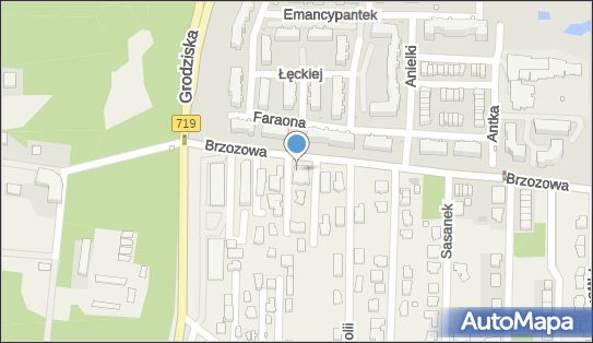 Lawendowa Galeria, Brzozowa 75B, Pruszków - Kwiaciarnia