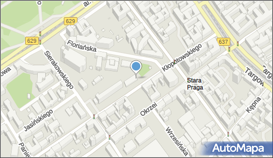 Złota Róża, ks. Ignacego Kłopotowskiego 23/25, Warszawa - Kwiaciarnia