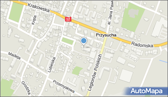 Drogerie Laboo Partner, Pl. Wyszyńskiego 5, Przysucha 26-400