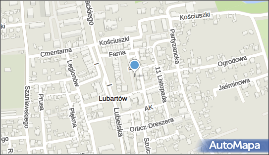 Drogerie Laboo Partner, Rynek 1/6, Lubartów 21-100
