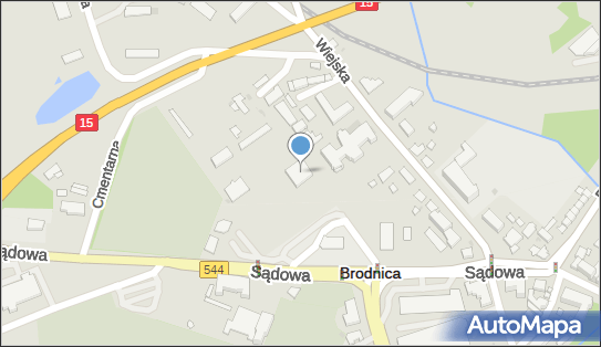 Całodobowe lądowisko sanitarne, Wiejska 9, Brodnica 87-300 - Lądowisko helikopterów