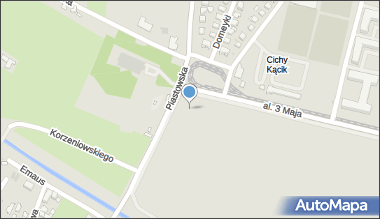 Lądowisko helikopterów., Piastowska, Kraków 30-065, 30-067, 30-070, 30-124, 30-211 - Lądowisko helikopterów