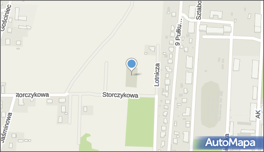 Lądowisko helikopterów, Storczykowa 25, Suszno 22-200 - Lądowisko helikopterów