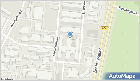 Lądowisko helikopterów, Warszawa 02-091 - Lądowisko helikopterów