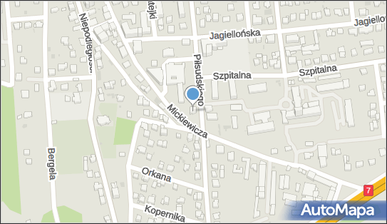 CM Trójkąt, Piłsudskiego 22/4, Myślenice 32-400 - Lekarz