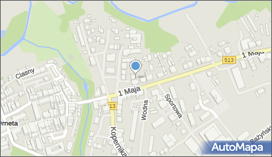 Lekarz, 1 Maja513 13, Orneta 11-130 - Lekarz