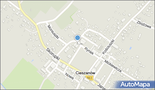 ZOZ R-36 Sp. z o.o. w Lubaczowie, Rynek 27, Cieszanów 37-611 - Lekarz, numer telefonu