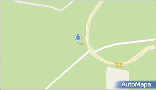 Parking Leśny, 218, Dąbrowa - Leśny - Parking