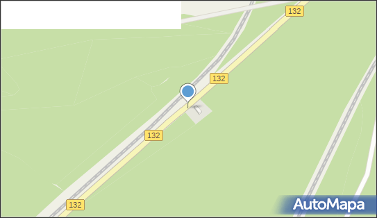 Parking Leśny, Dąbroszyn 2, Dąbroszyn 66-460 - Leśny - Parking