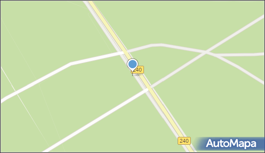 Parking Leśny, Płazowo, Płazowo 89-510 - Leśny - Parking