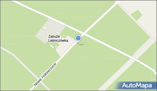 Parking Leśny, Nowe Hołowczyce, Nowe Hołowczyce 08-221 - Leśny - Parking