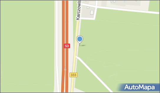 Parking Leśny, Karczowiska, Karczowiska 59-307 - Leśny - Parking