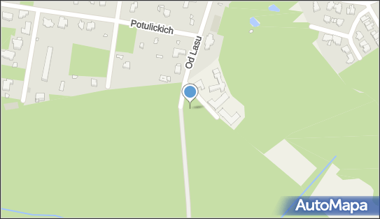 Parking Leśny, Od Lasu, Parcela-Obory 05-520 - Leśny - Parking