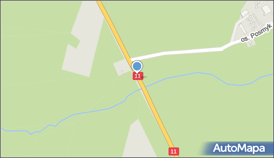 Parking Leśny, Stalmacha11, Lubliniec 42-700 - Leśny - Parking