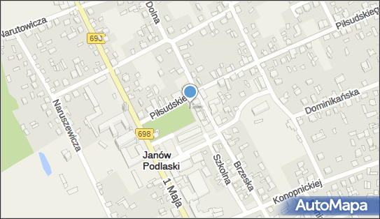 Lewiatan - Sklep, Parkowa 3, Janów Podlaski 21-505, godziny otwarcia