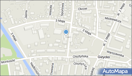 II Liceum Ogólnokształcące Im. Gustawa Gizewiusza, Giżycko 11-500 - Liceum, numer telefonu