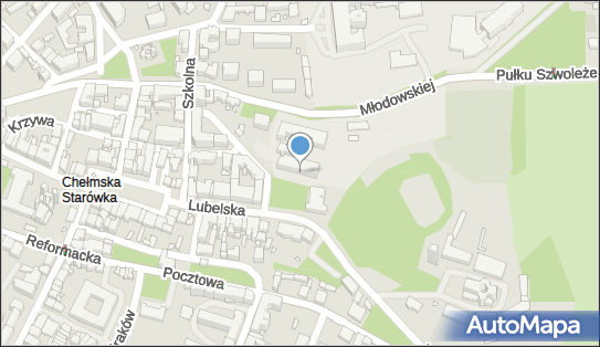 5631764169, IV Liceum Ogólnokształcące z Oddziałami Integracyjnymi im.DR.Jadwigi Młodowskiej w Chełmie 
