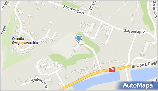 Katolickie Liceum Ogólnokształcące Im. Św. Jadwigi Królowej W Sandomierzu 27-600 - Liceum, numer telefonu