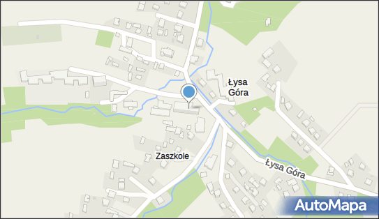 Liceum Akademickie Korpusu Kadetów w Łysej Górze, Łysa Góra 251 32-853 - Liceum, numer telefonu