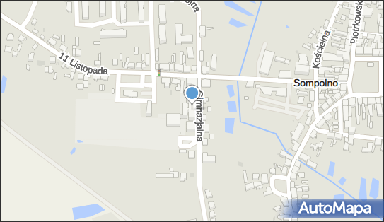 Liceum Ogólnokształcące Centrum Szkoleniowego Wiedza, Sompolno 62-610 - Liceum, numer telefonu