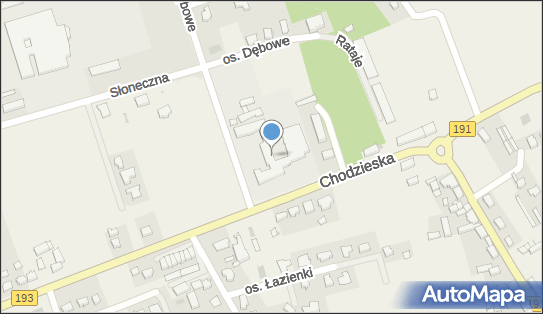 Liceum Ogólnokształcące W Ratajach, Chodzieska 9, Rataje 64-800 - Liceum, numer telefonu