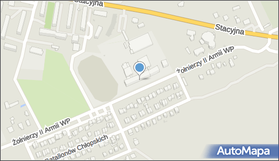 LO w ZS Ponadgimnazjalnych nr 2, II Armii Wojska Polskiego 20 08-400 - Liceum, numer telefonu