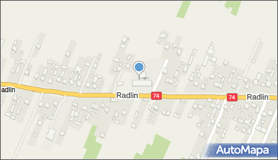 LO, Radlin 86, Radlin 26-008 - Liceum, numer telefonu