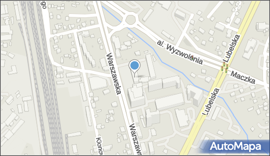 Profilowane w ZS Spożywczych im. T. Rylskiego, Warszawska 20 - Liceum, numer telefonu