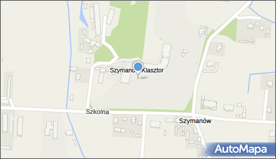 Prywatne LO Sióstr Niepokalanek, Szkolna 2, Szymanów - Liceum, numer telefonu