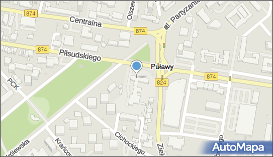 VI Liceum Ogólnokształcące W Puławach, Puławy 24-100 - Liceum, numer telefonu