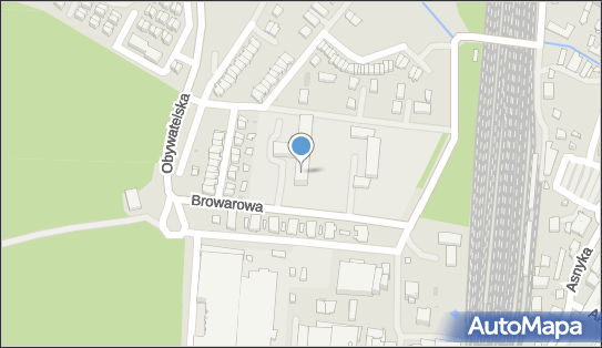 VII Liceum Profilowane, Browarowa 1a, Tychy 43-100 - Liceum, numer telefonu