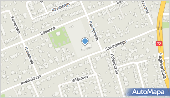 XXX LO im. ks. bp. Ignacego Krasickiego, Józefa Sowinskiego 50/56 91-485 - Liceum, godziny otwarcia, numer telefonu