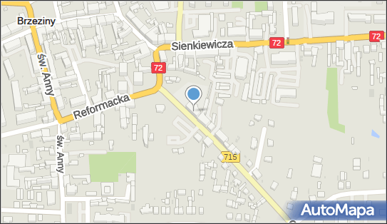 Zaoczne Liceum Ogólnokształcące Dla Dorosłych W Brzezinach 95-060 - Liceum, numer telefonu