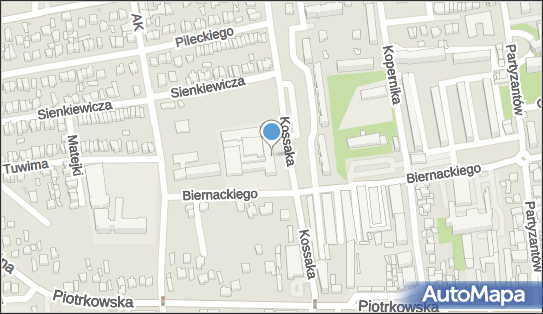 Zaoczne Liceum Ogólnokształcące Dla Dorosłych W Opocznie 26-300 - Liceum, numer telefonu