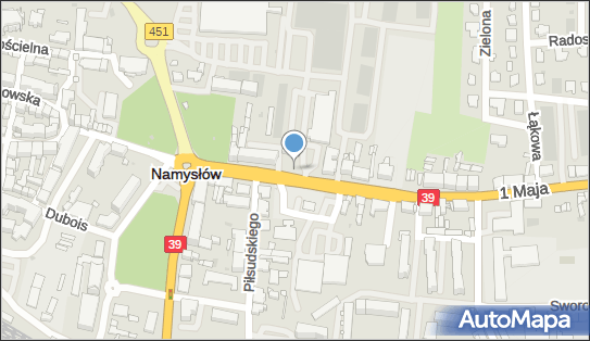 Lidl - Supermarket, Bohaterów Warszawy 15, Namysłów 46-100, godziny otwarcia