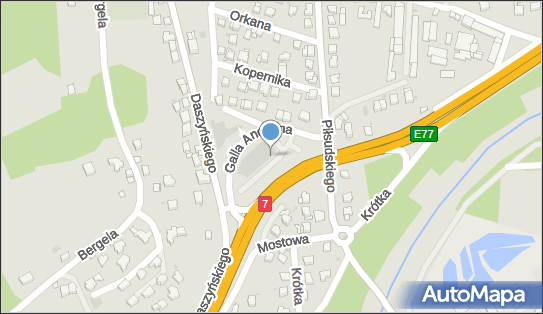 Lidl - Supermarket, Galla Anonima 8, Myślenice 32-400, godziny otwarcia