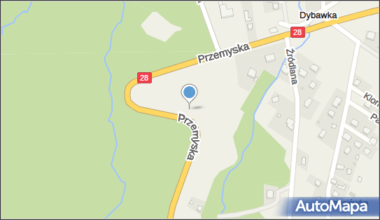 Fortyfikacja Linia Mołotowa, Przemyska, Dybawka 37-741 - Linia Mołotowa