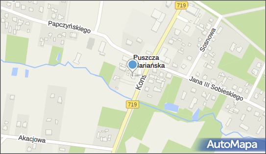 Livio - Sklep, Plac Tadeusza Kościuszki 1, Puszcza Mariańska 96-330