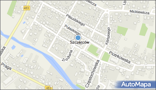 Livio - Sklep, Św. Floriana 10, Szczerców 97-420