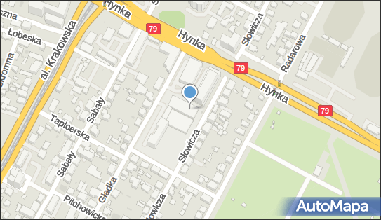 OSiR Włochy, Gładka 18, Warszawa - Lodowisko