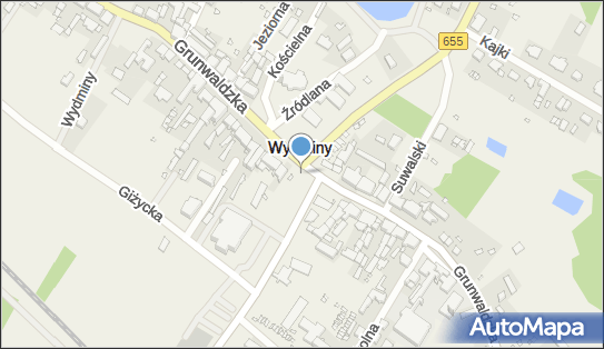Lody, DW 655, Suwalska, Wydminy - Lody