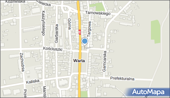 Lody, Targowa 1, Warta 98-290 - Lody