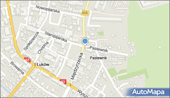 Lody, Międzyrzecka 26, Łuków 21-400 - Lody