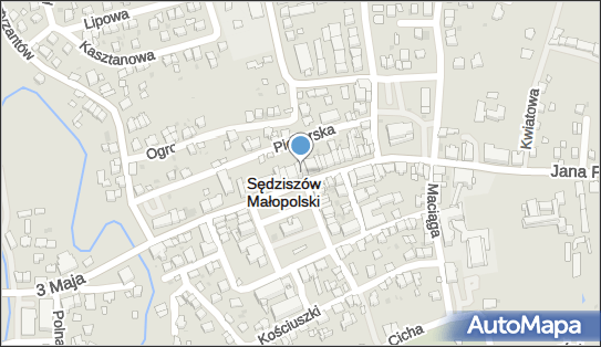 Lodziarnia Machowski, Rynek 19, Sędziszów Małopolski - Lody