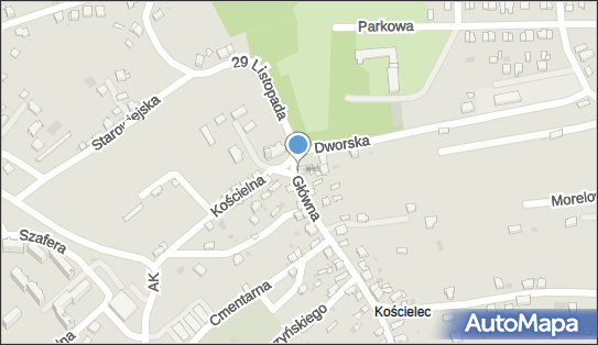 Lodziarnia w Kościelecu, Główna 1, Chrzanów 32-500 - Lody