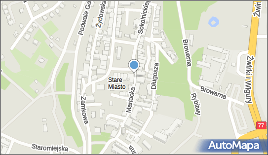 Lodziarnia, Rynek 27, Sandomierz - Lody
